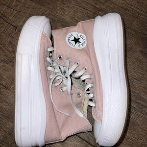Converse MOVE Women's Pink High-Top Sneakers
